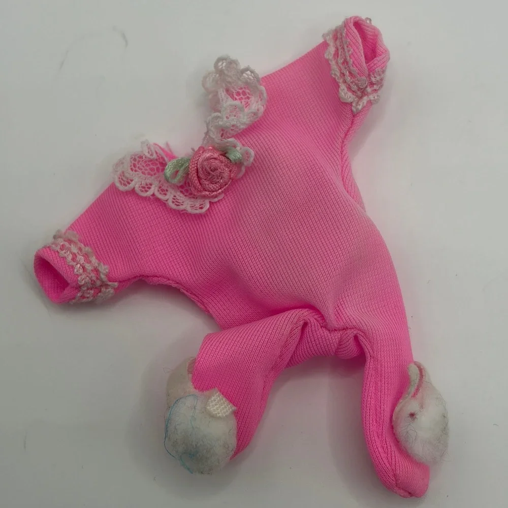 Mattel Barbie Doll Sister Kelly Vintage Clothing Lot 1994 1995 Pink Blue Yellow